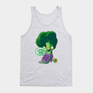 Broccoli Farts Tank Top